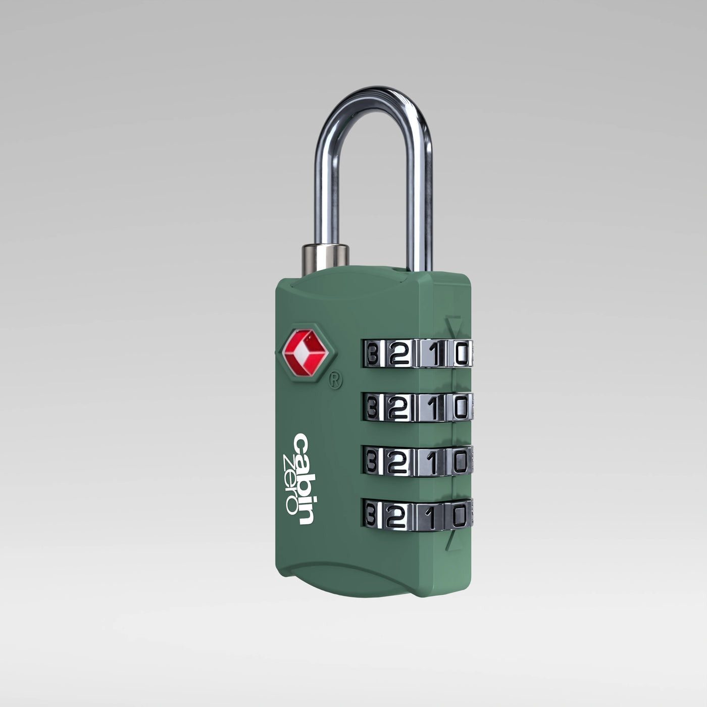 Travel TSA Lock - Sage Forest