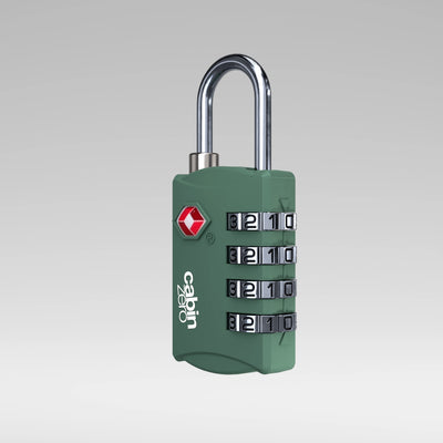Travel TSA Lock - Sage Forest