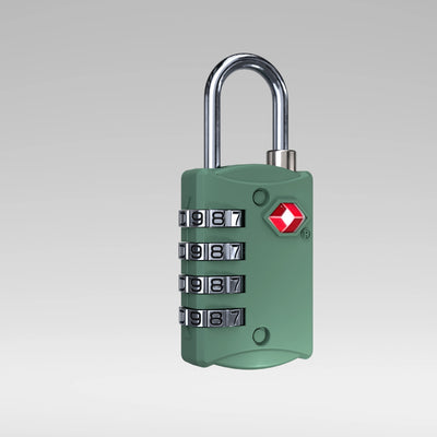 Travel TSA Lock - Sage Forest