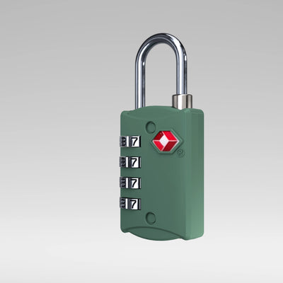Travel TSA Lock - Sage Forest