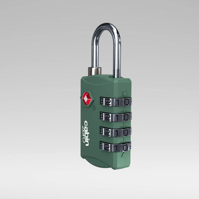 Travel TSA Lock - Sage Forest
