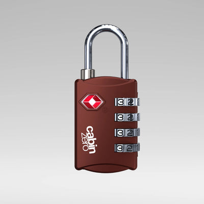 Cadenas de voyage TSA - <tc>Sangria Red</tc>