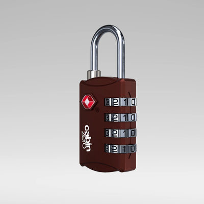 Cadenas de voyage TSA - <tc>Sangria Red</tc>