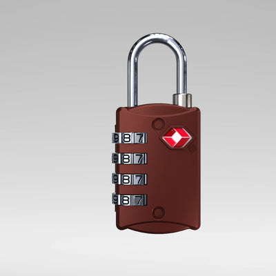 Cadenas de voyage TSA - <tc>Sangria Red</tc>