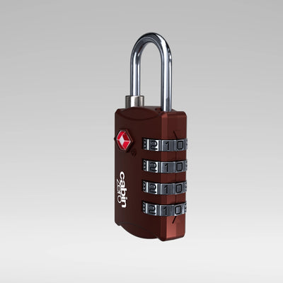 Cadenas de voyage TSA - <tc>Sangria Red</tc>