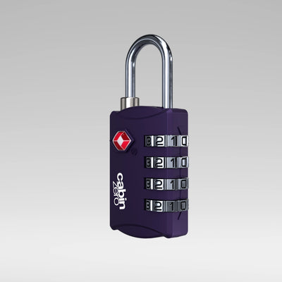 Cadenas TSA de voyage - Solace Sky