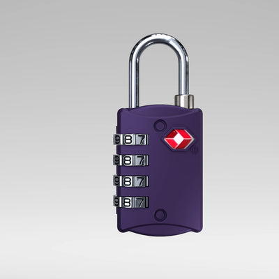Cadenas TSA de voyage - Solace Sky