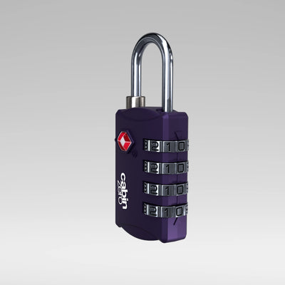 Cadenas TSA de voyage - Solace Sky