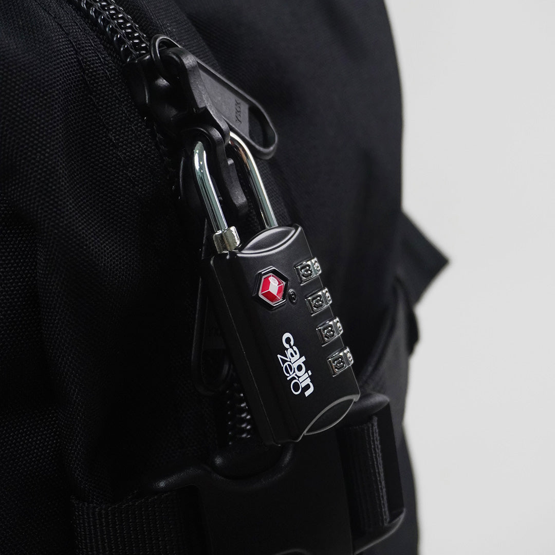 Cadenas de voyage TSA - <tc>Absolute Black</tc>