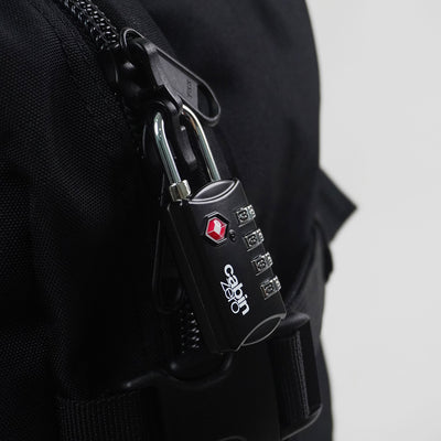 Cadenas de voyage TSA - <tc>Absolute Black</tc>
