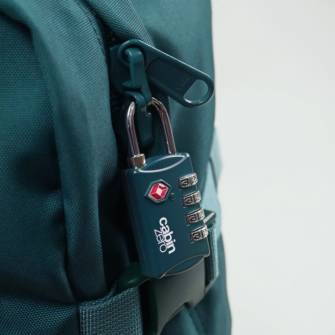 Travel TSA Lock - Aruba Blue