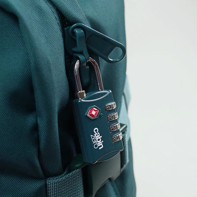 Travel TSA Lock - Aruba Blue