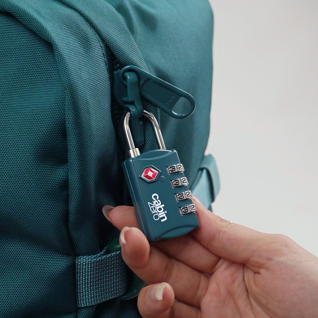 Travel TSA Lock - Aruba Blue