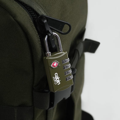 Cadenas de voyage TSA - <tc>Georgian Khaki</tc>