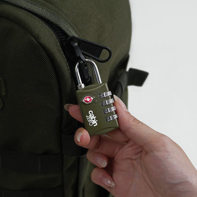 Cadenas de voyage TSA - <tc>Georgian Khaki</tc>