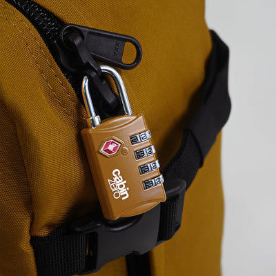 Cadenas de voyage TSA - <tc>Orange Chill</tc>