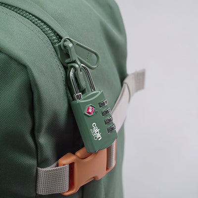 Travel TSA Lock - Sage Forest