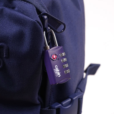 Cadenas TSA de voyage - Solace Sky