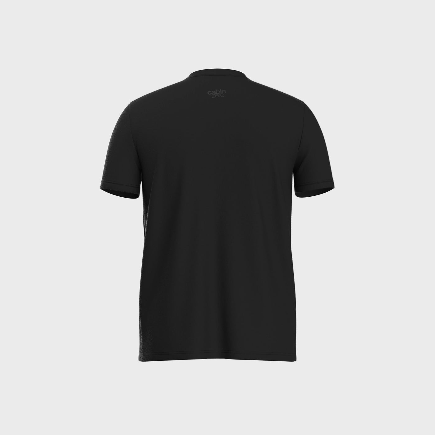 Ultralight Travel T-shirt - Absolute Black