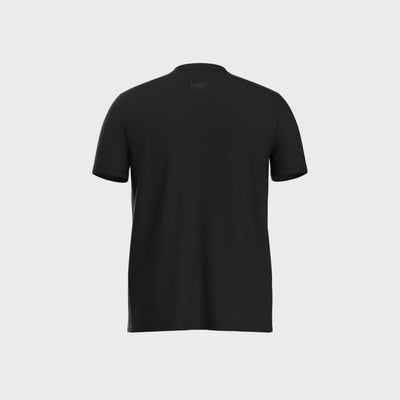 Ultralight Travel T-shirt - Absolute Black