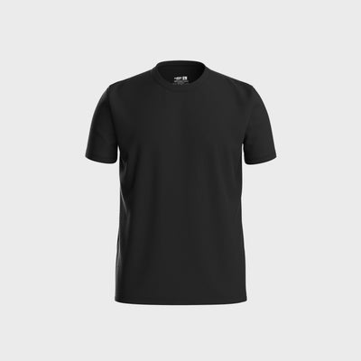 Ultralight Travel T-shirt - Absolute Black