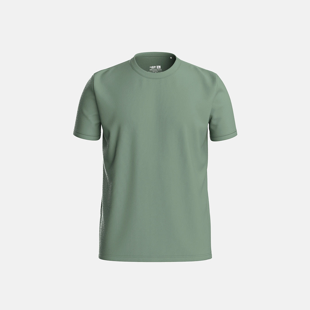 Ultralight Travel T-shirt - Mystic Green
