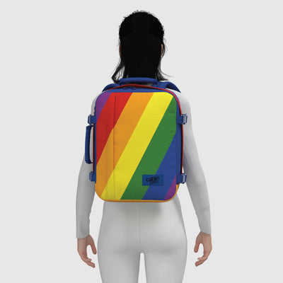 <tc>Classic</tc> Sac à dos de cabine 28L LGBTQ+