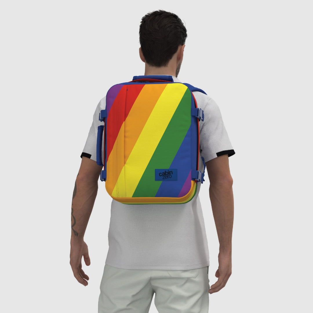 <tc>Classic</tc> Sac à dos de cabine 28L LGBTQ+