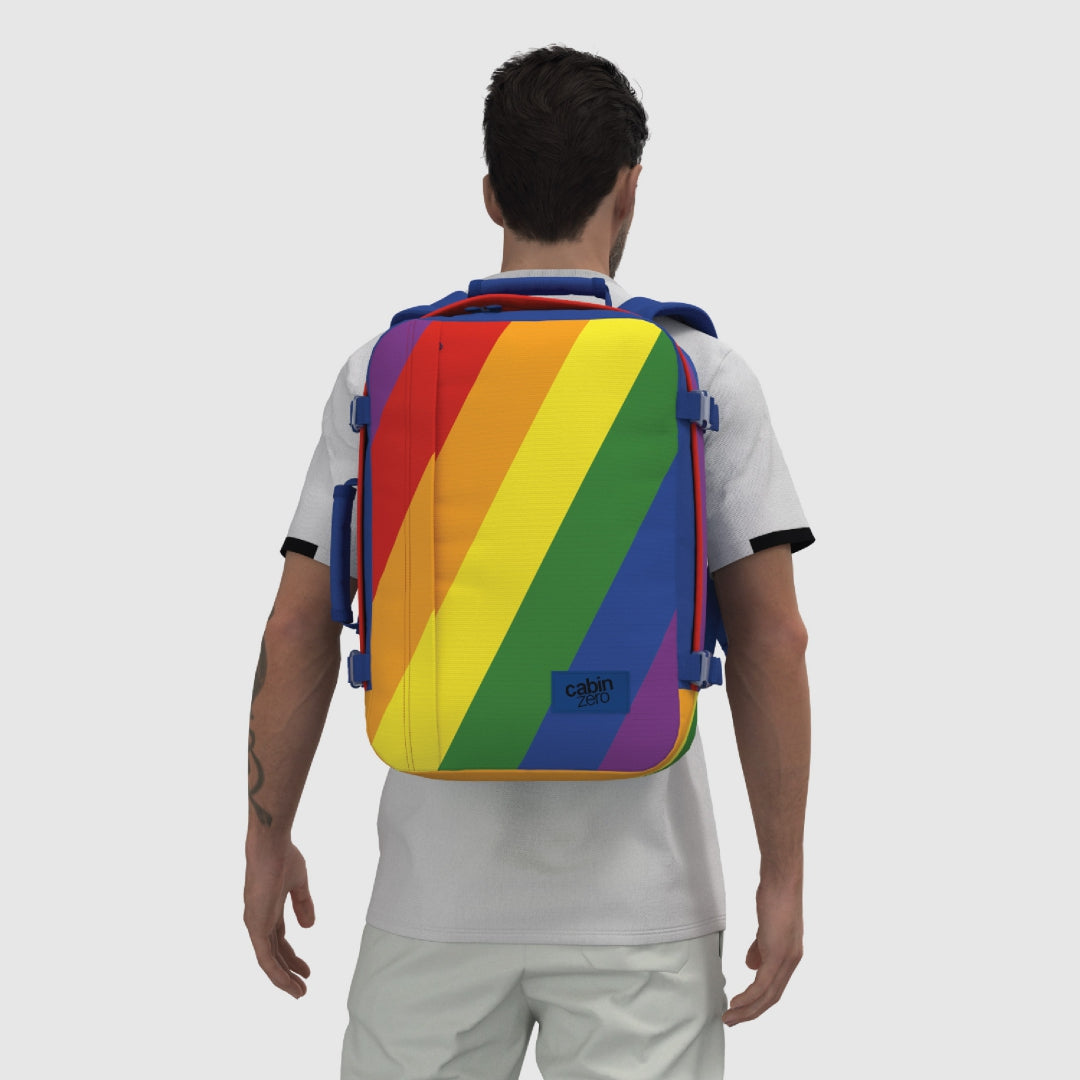 <tc>Classic</tc> Sac à Dos Cabine 36L LGBTQ+