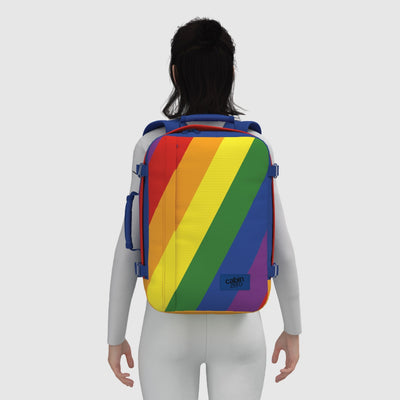 <tc>Classic</tc> Sac à Dos Cabine 36L LGBTQ+