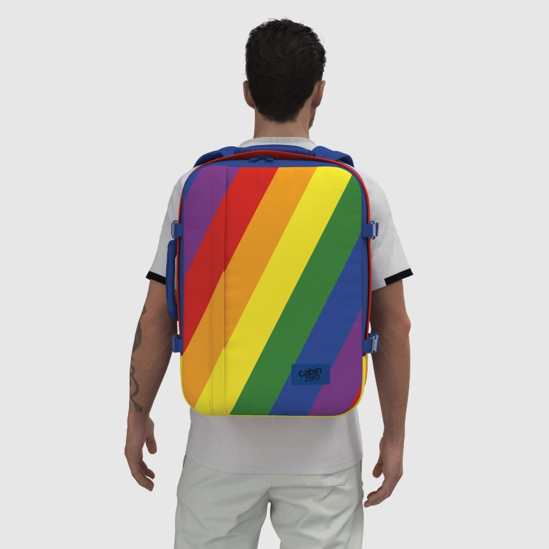 <tc>Classic</tc> Sac à dos de cabine 44L LGBTQ+