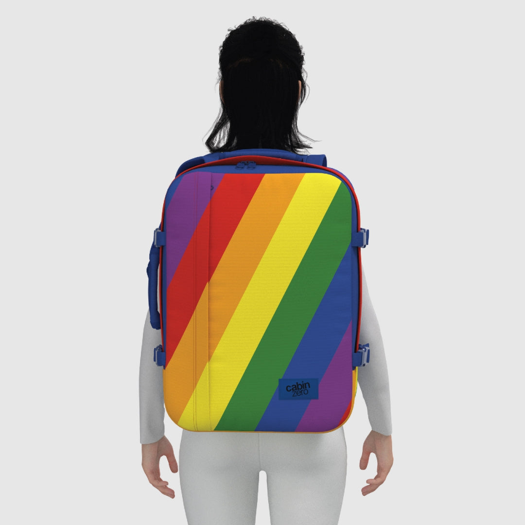 <tc>Classic</tc> Sac à dos de cabine 44L LGBTQ+