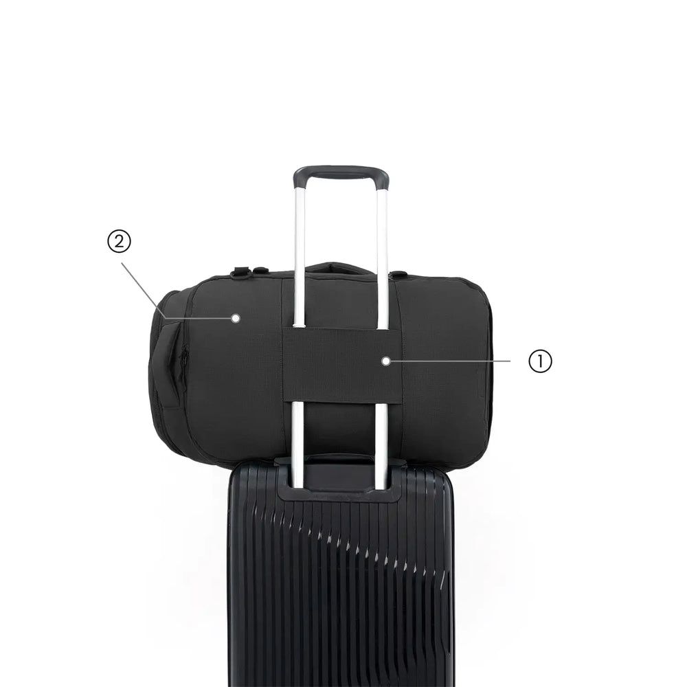 Dos avec pochette trolley