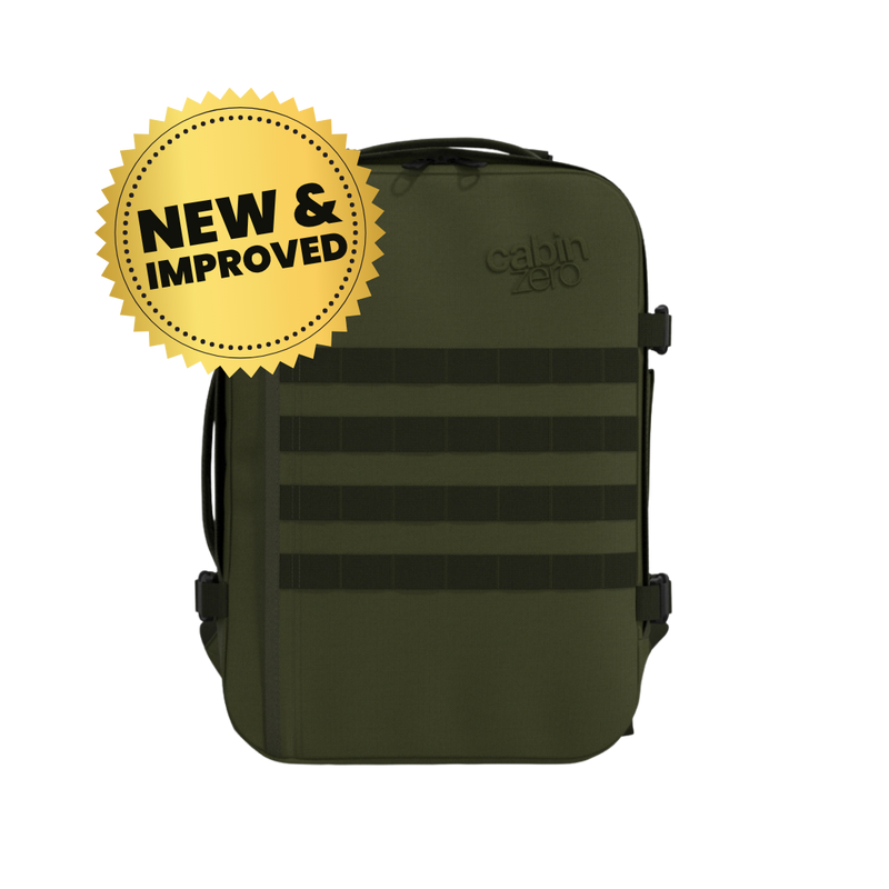 NEW AND IMPROVED MILITARY