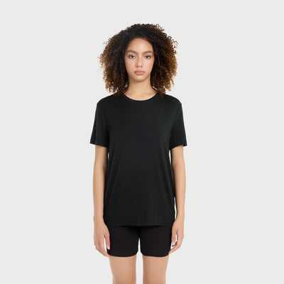 Ultralight Travel T-shirt - Absolute Black