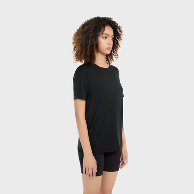 Ultralight Travel T-shirt - Absolute Black