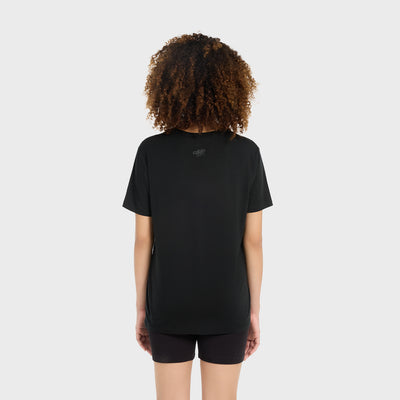 Ultralight Travel T-shirt - Absolute Black