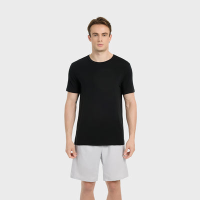 Ultralight Travel T-shirt - Absolute Black