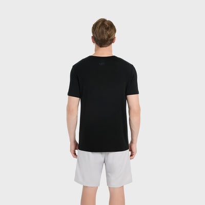 Ultralight Travel T-shirt - Absolute Black