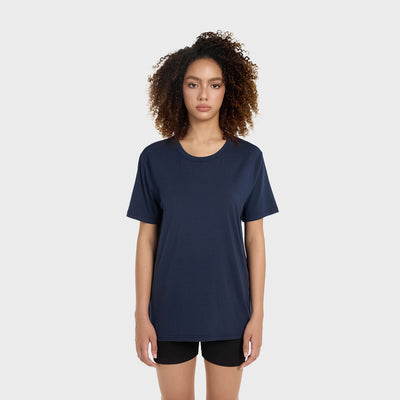 Ultralight Travel T-shirt - Blue Shimmer