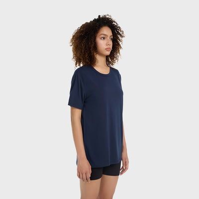 Ultralight Travel T-shirt - Blue Shimmer