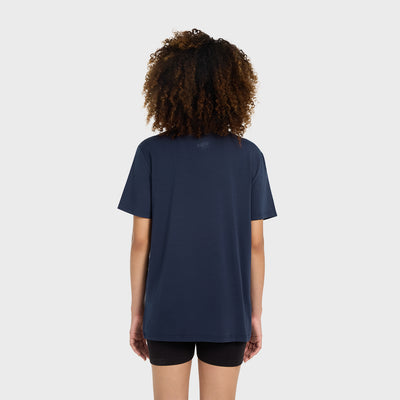 Ultralight Travel T-shirt - Blue Shimmer