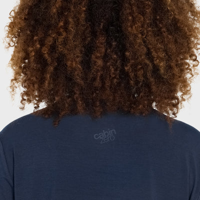 Ultralight Travel T-shirt - Blue Shimmer