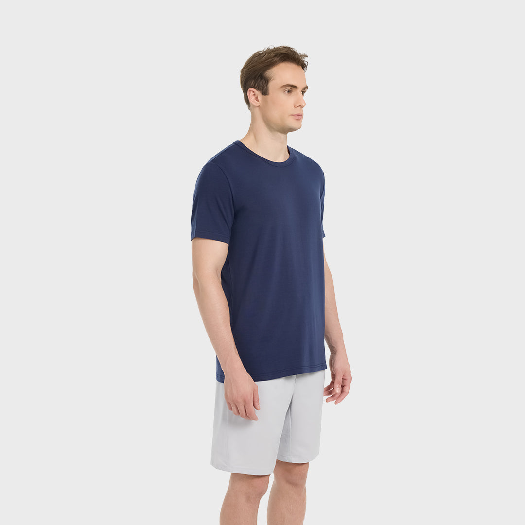 Ultralight Travel T-shirt - Blue Shimmer