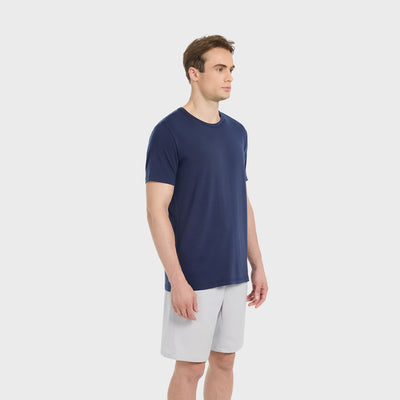Ultralight Travel T-shirt - Blue Shimmer