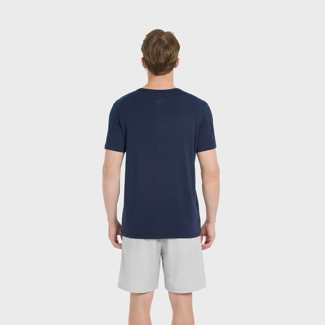 Ultralight Travel T-shirt - Blue Shimmer