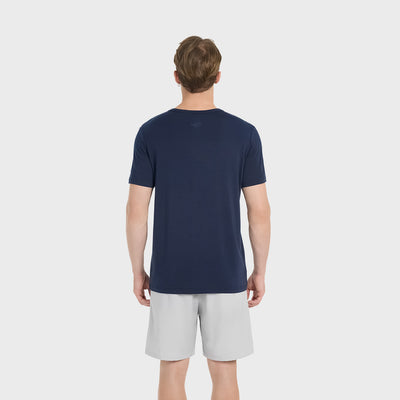 Ultralight Travel T-shirt - Blue Shimmer