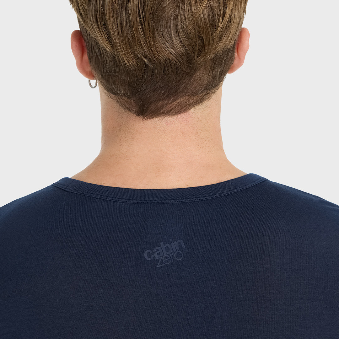Ultralight Travel T-shirt - Blue Shimmer