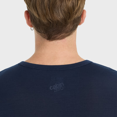 Ultralight Travel T-shirt - Blue Shimmer