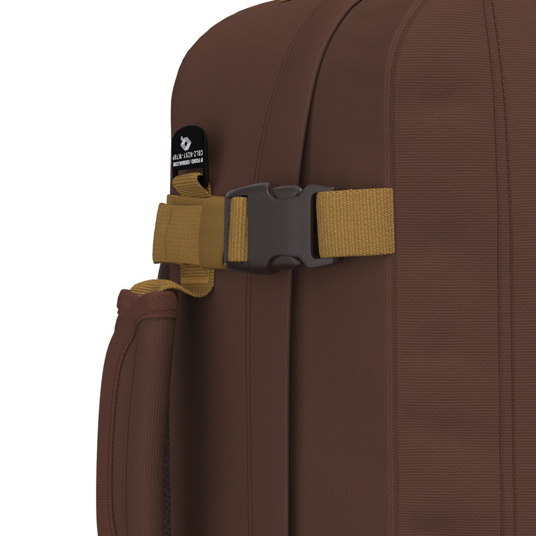 Classic 28L Cabin Backpack Belgian Chocolate